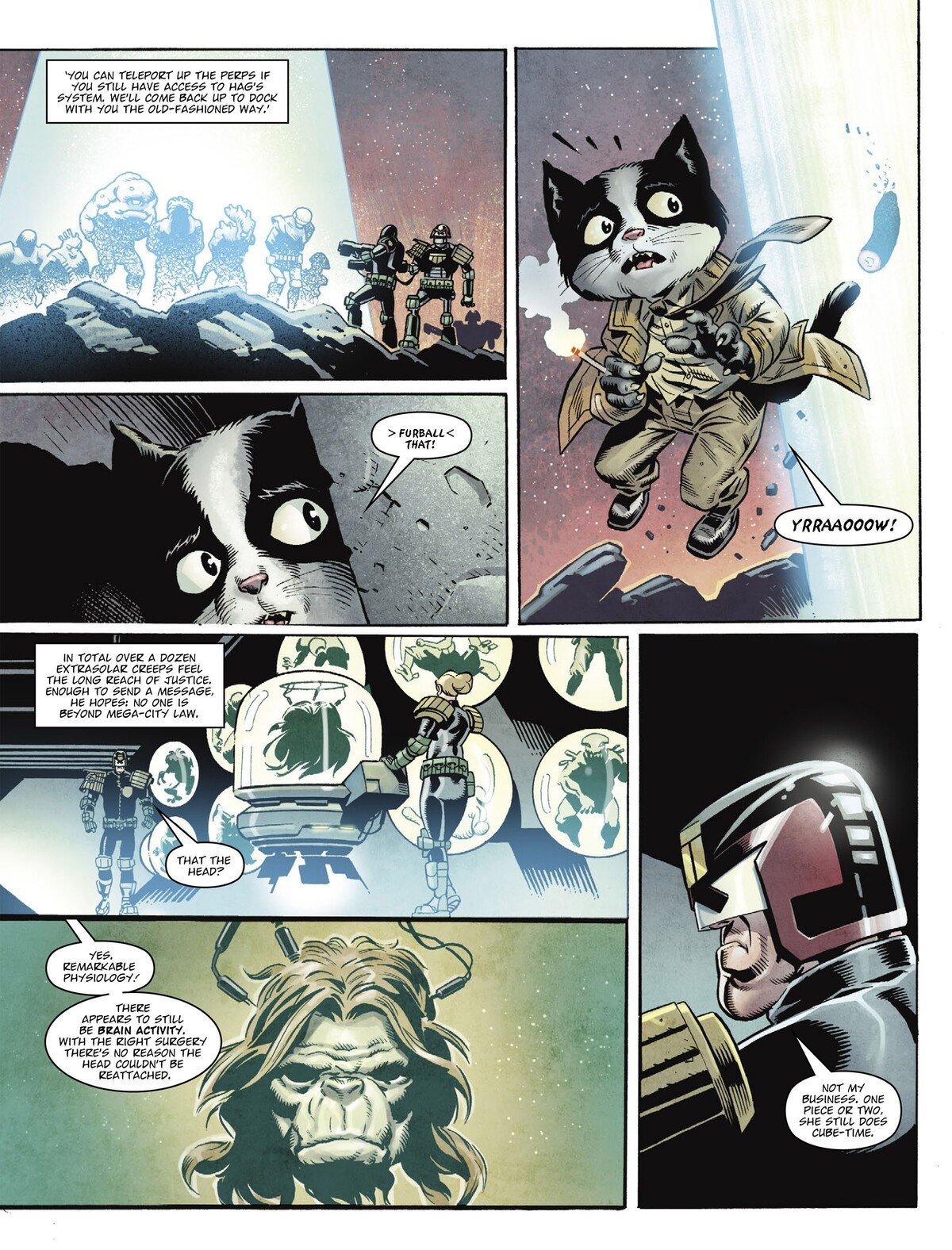 Read 2000 AD EN Manga Online