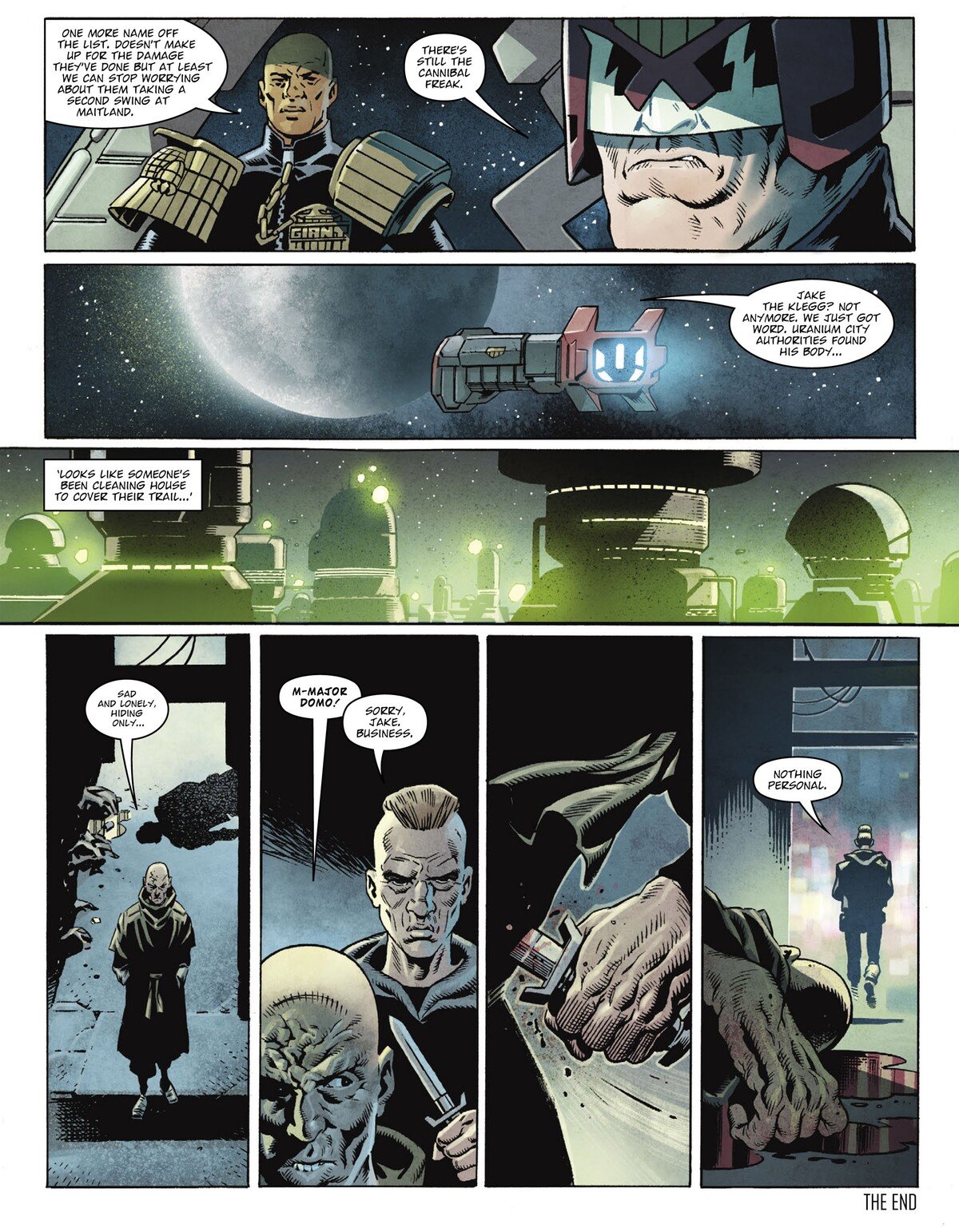 Read 2000 AD EN Manga Online
