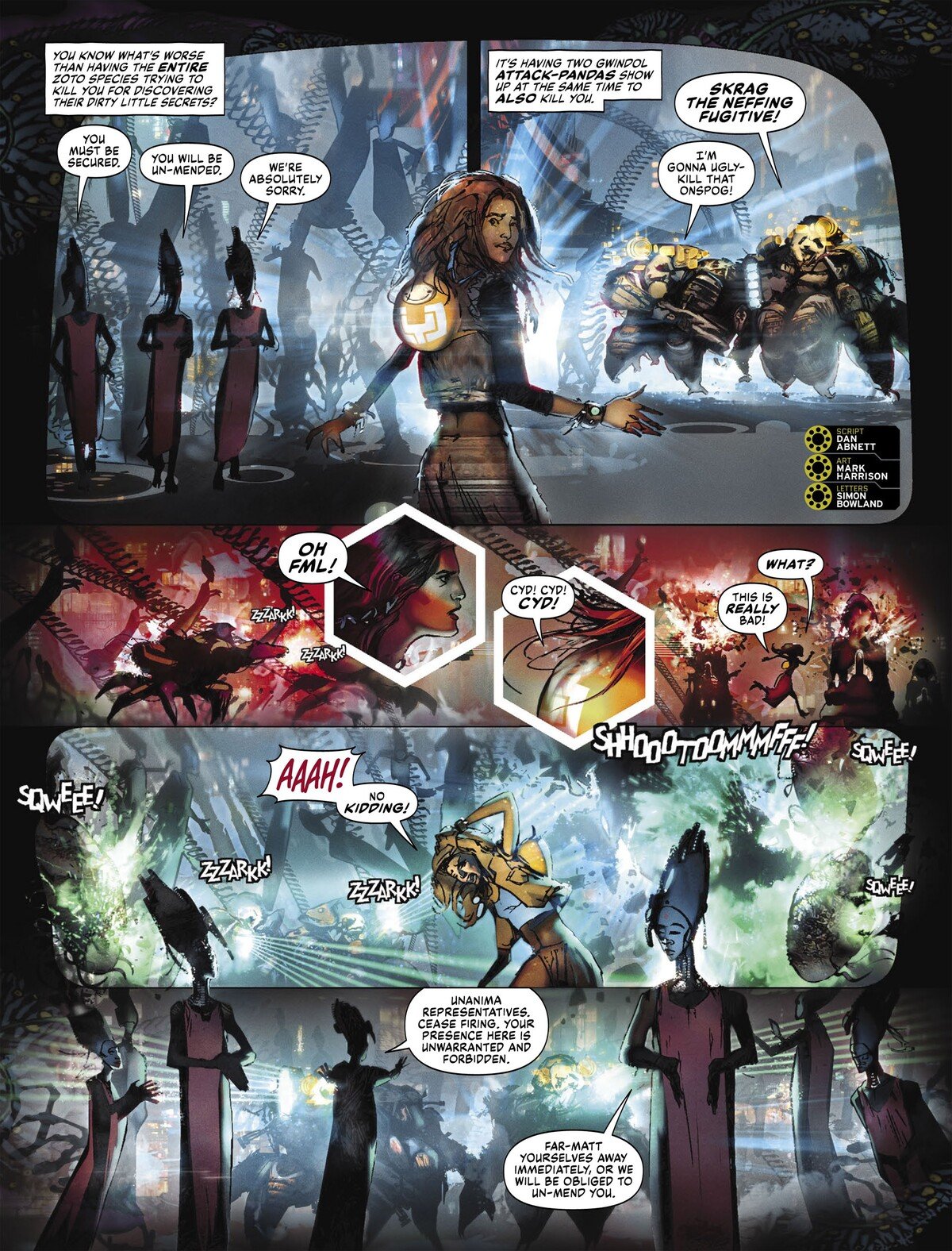 Read 2000 AD EN Manga Online