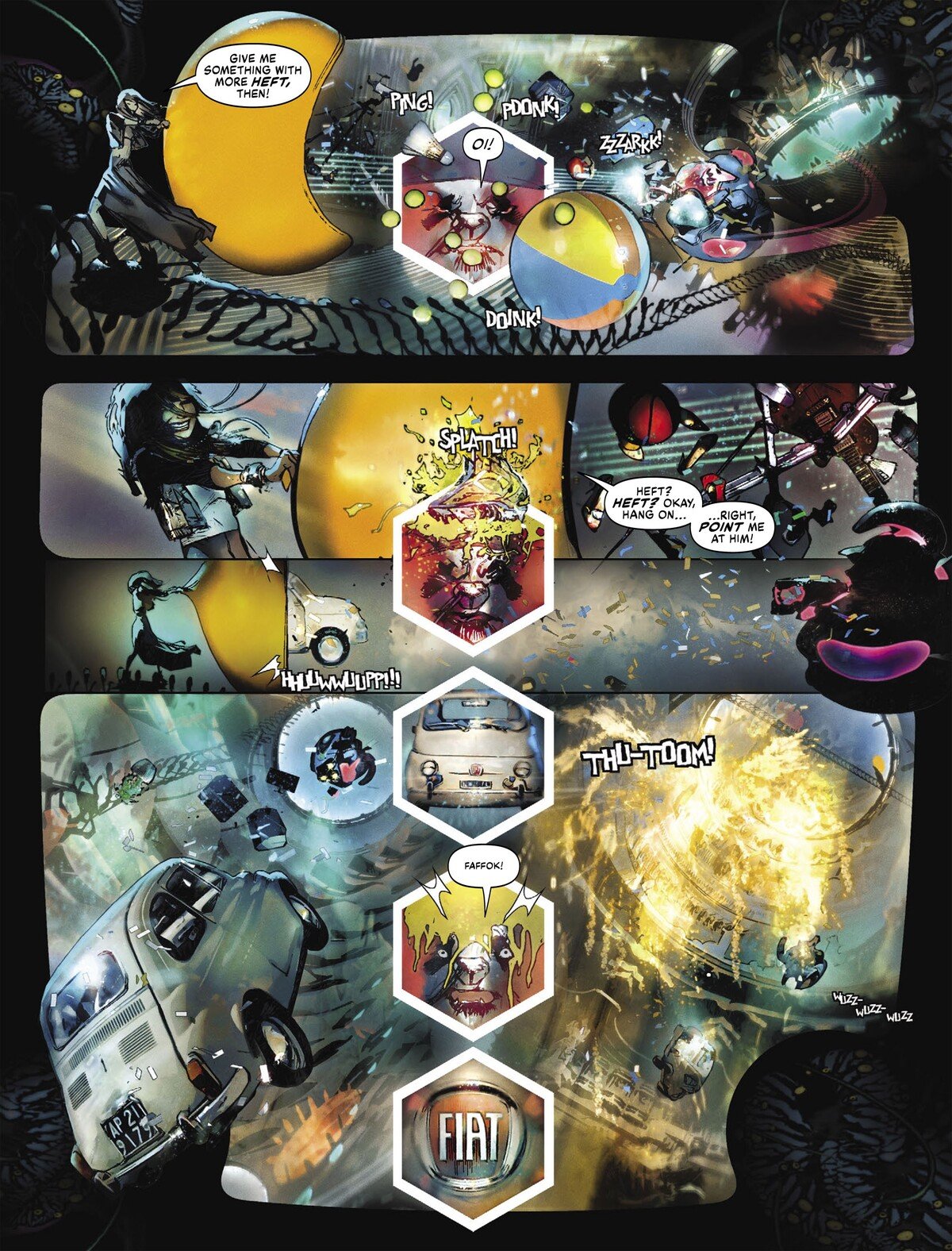 Read 2000 AD EN Manga Online