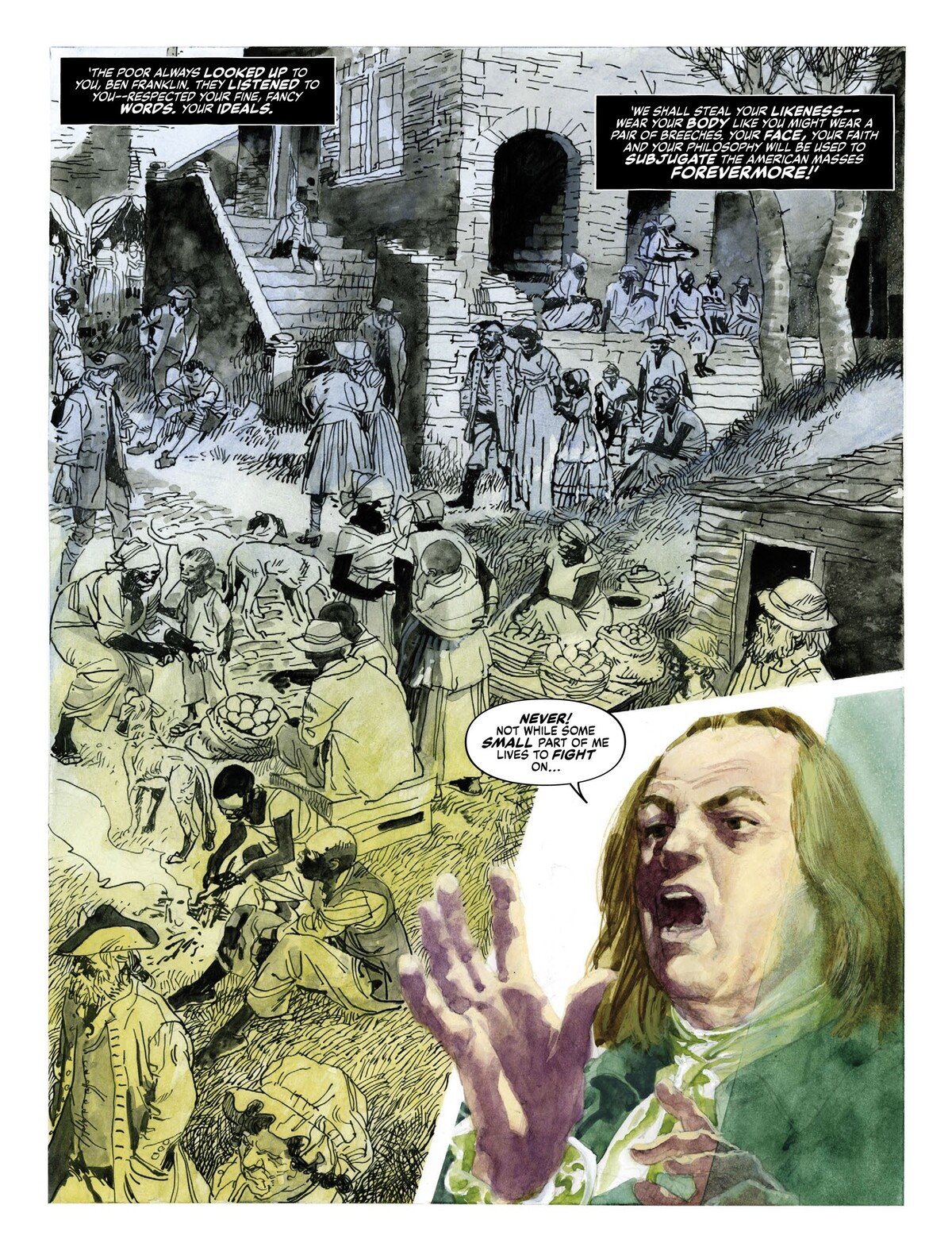 Read 2000 AD EN Manga Online