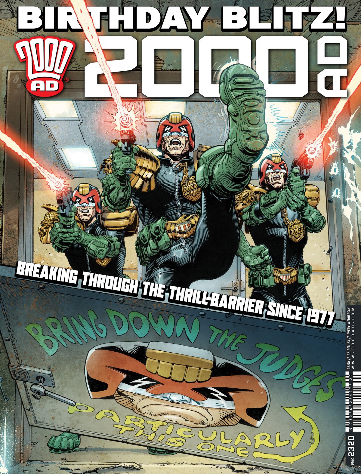 Read 2000 AD EN Manga Online