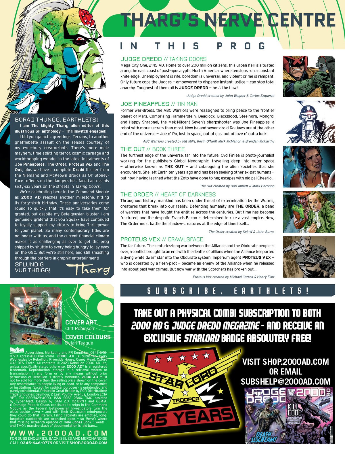 Read 2000 AD EN Manga Online