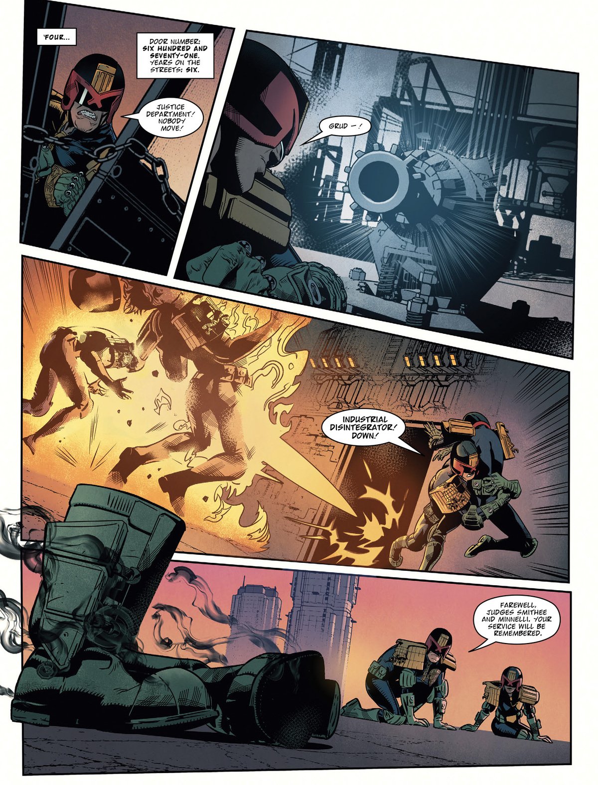 Read 2000 AD EN Manga Online