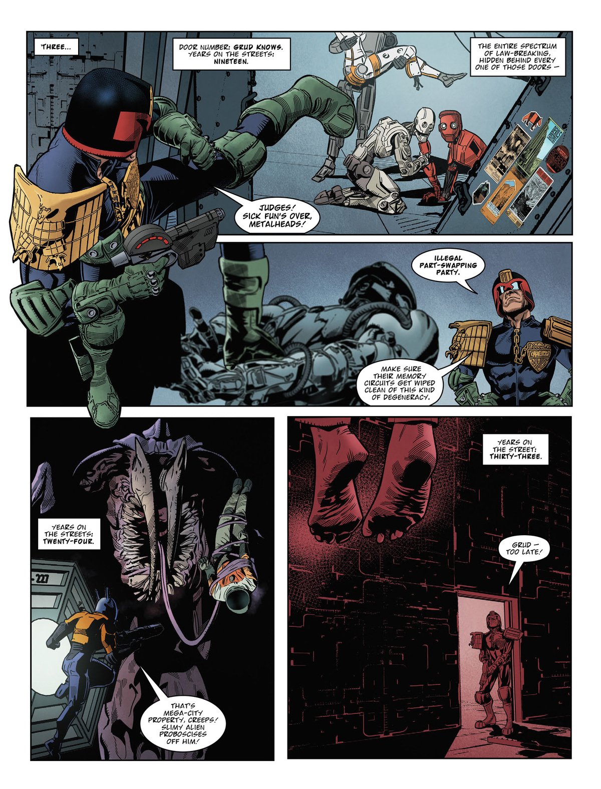 Read 2000 AD EN Manga Online