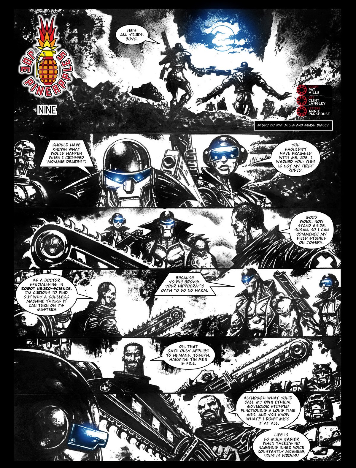 Read 2000 AD EN Manga Online