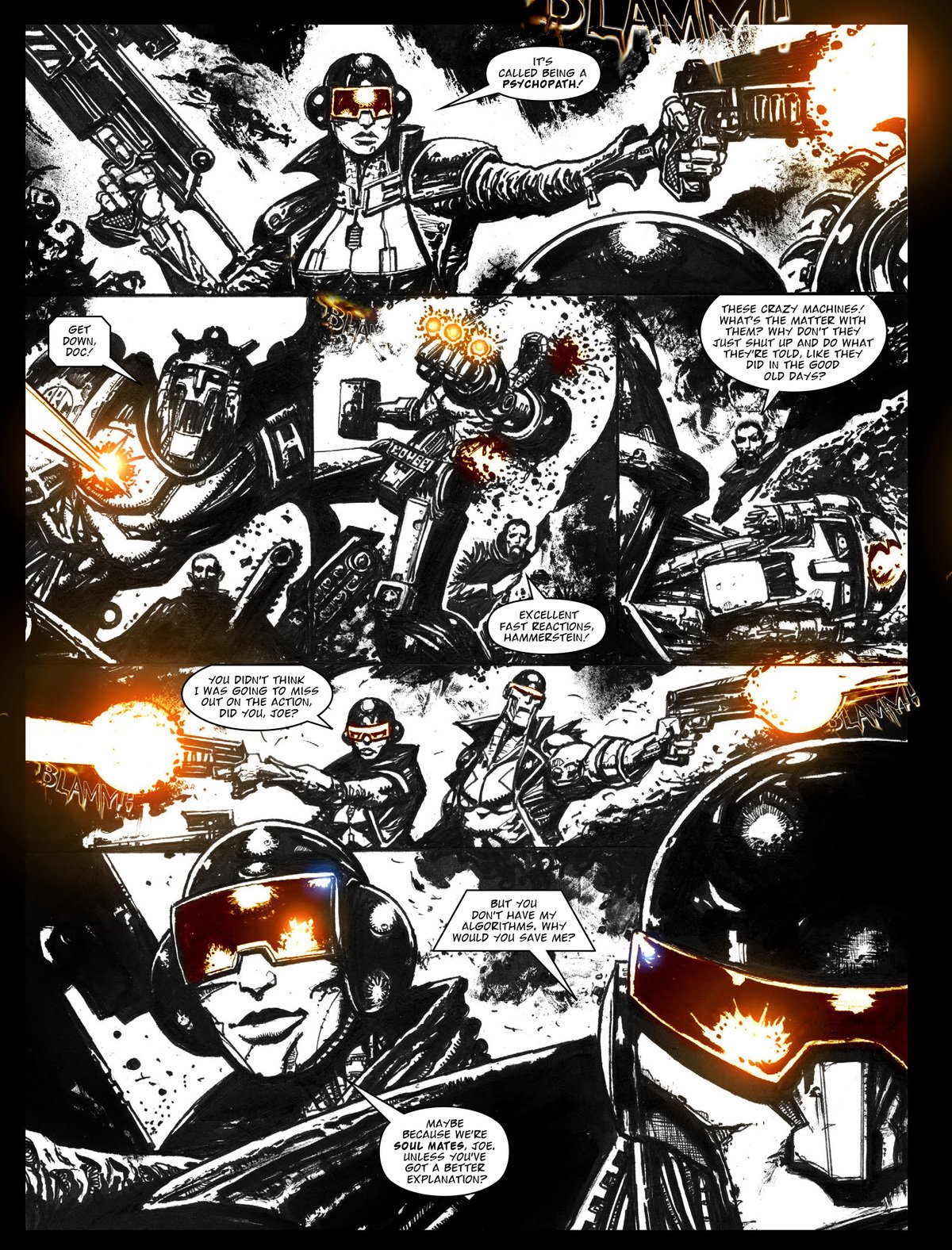 Read 2000 AD EN Manga Online