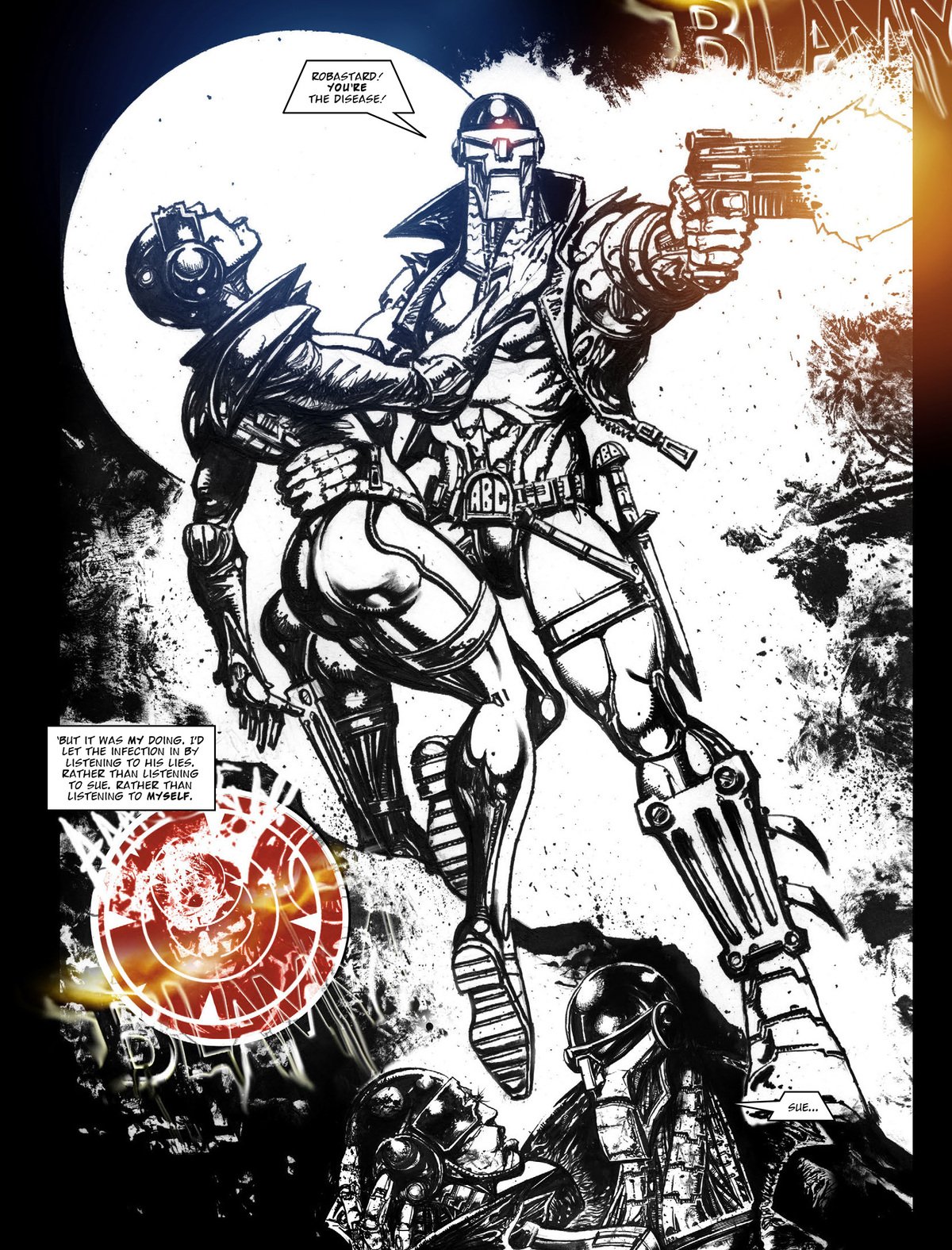 Read 2000 AD EN Manga Online