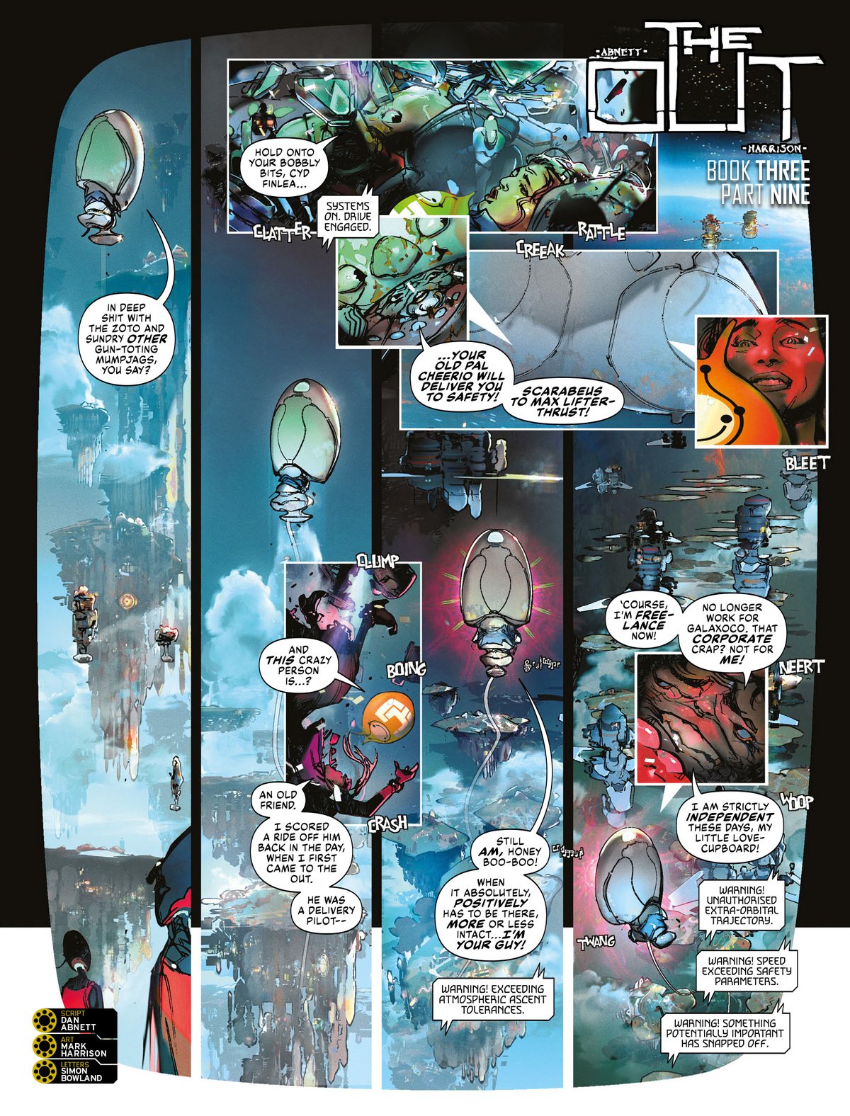 Read 2000 AD EN Manga Online