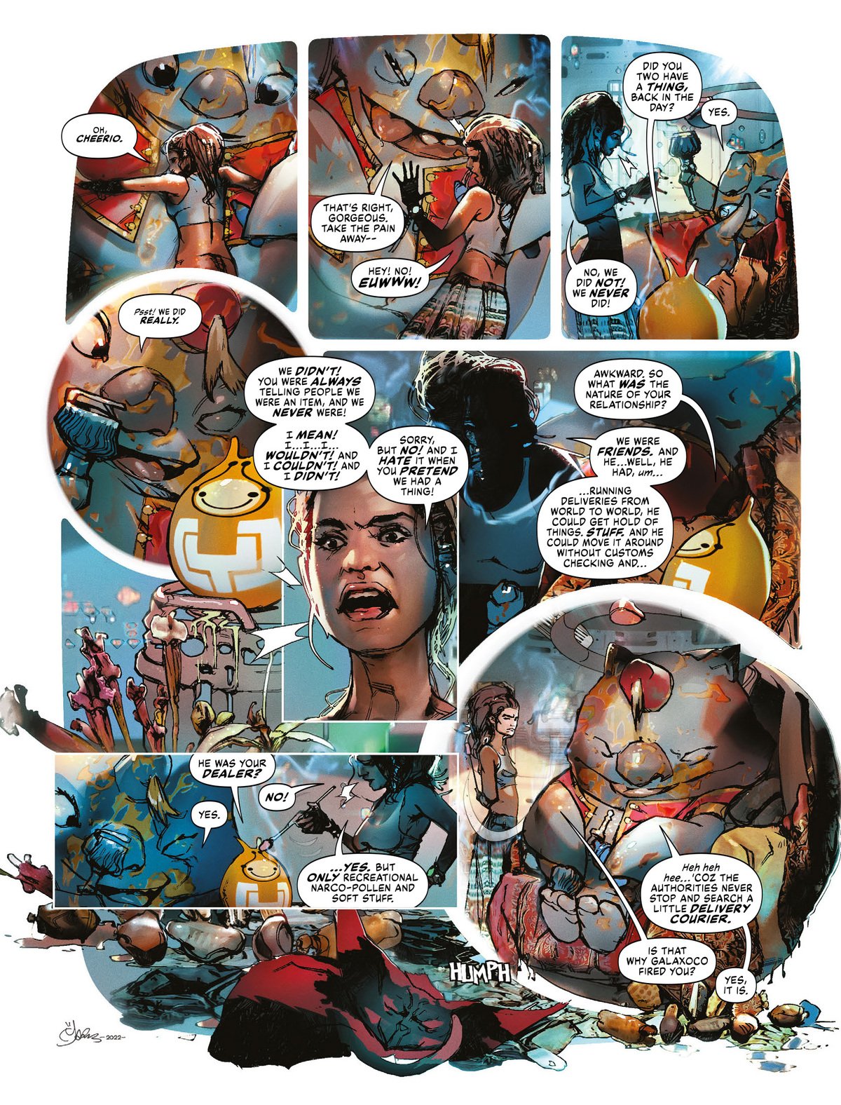 Read 2000 AD EN Manga Online
