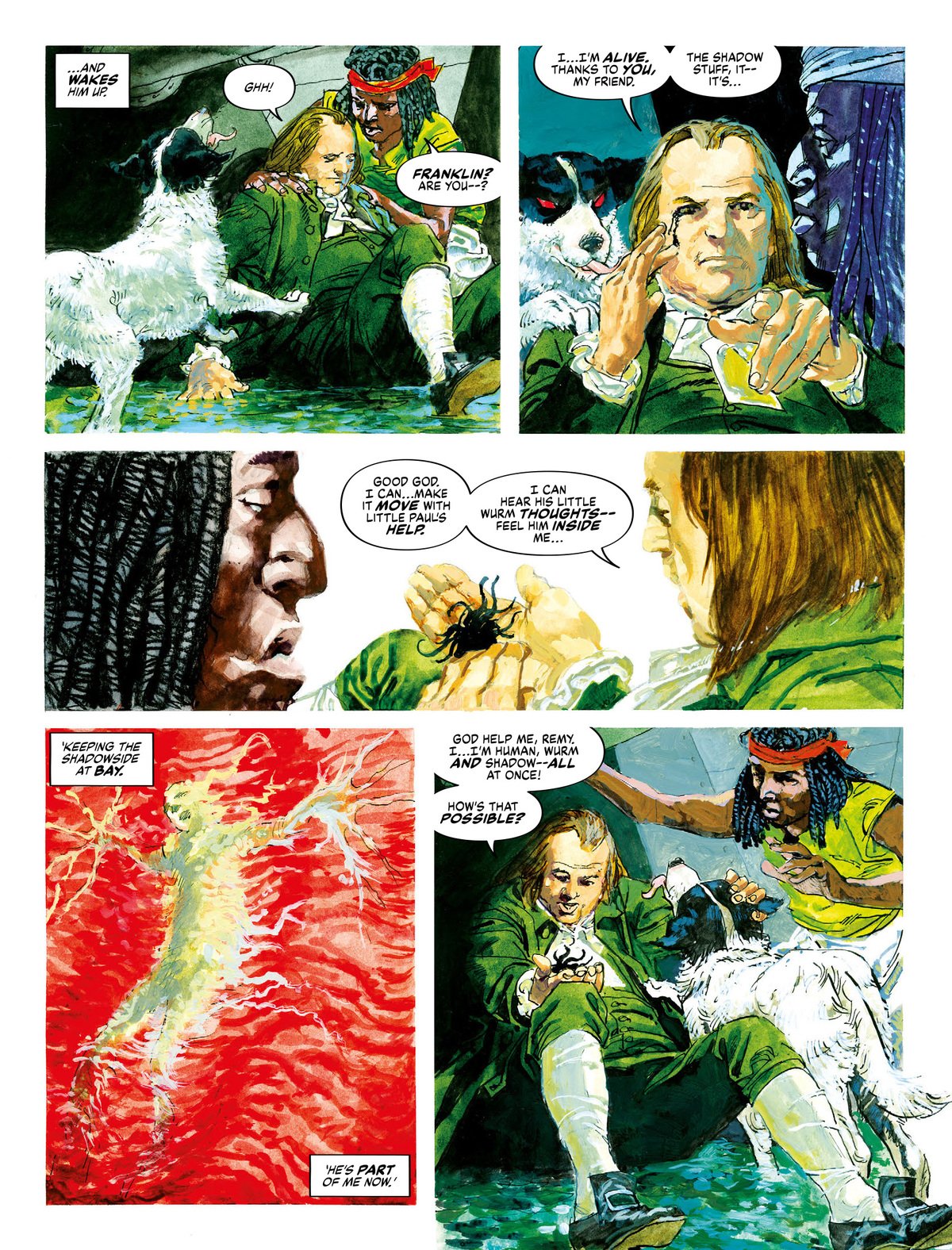 Read 2000 AD EN Manga Online