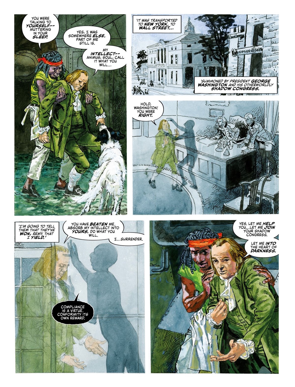 Read 2000 AD EN Manga Online