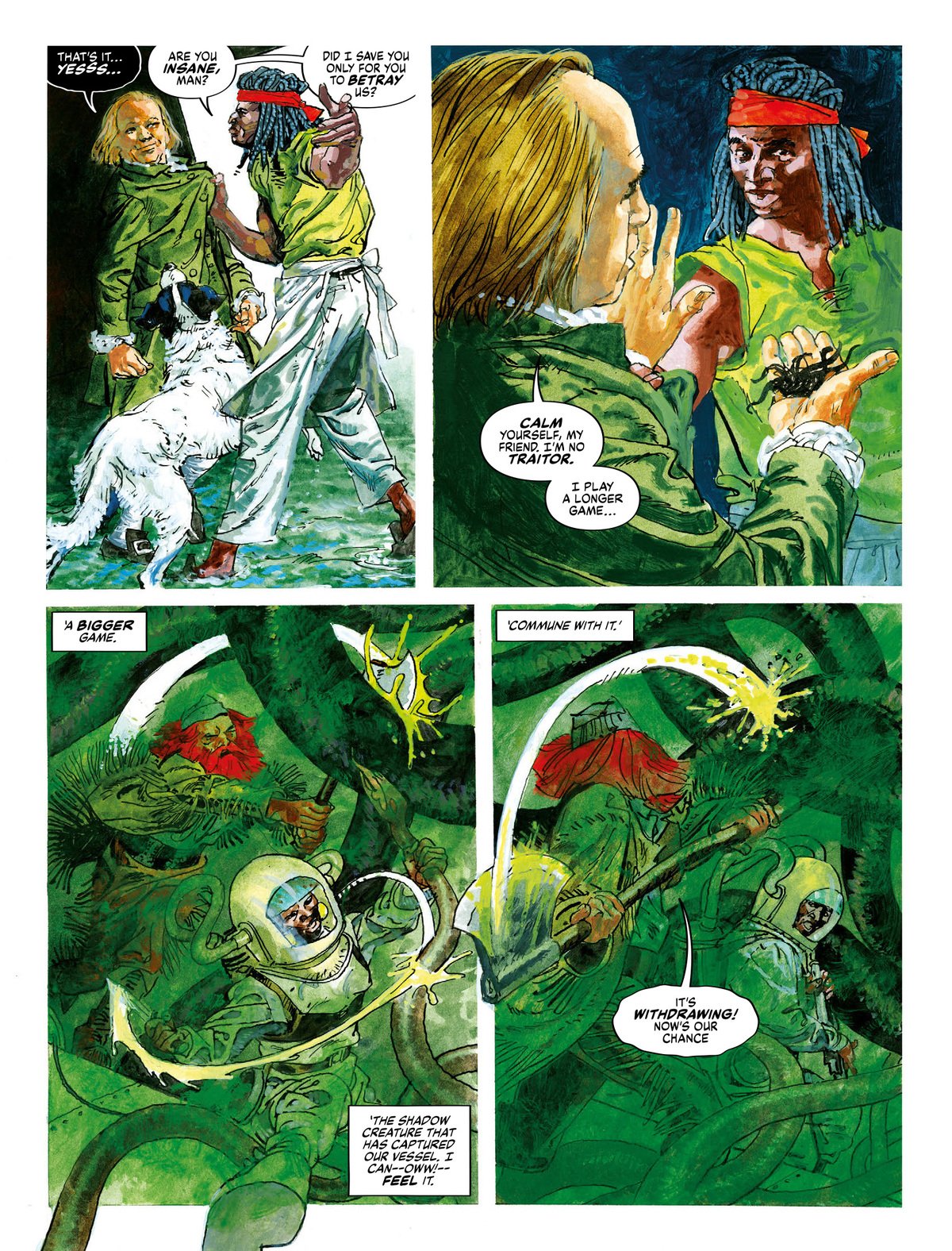 Read 2000 AD EN Manga Online
