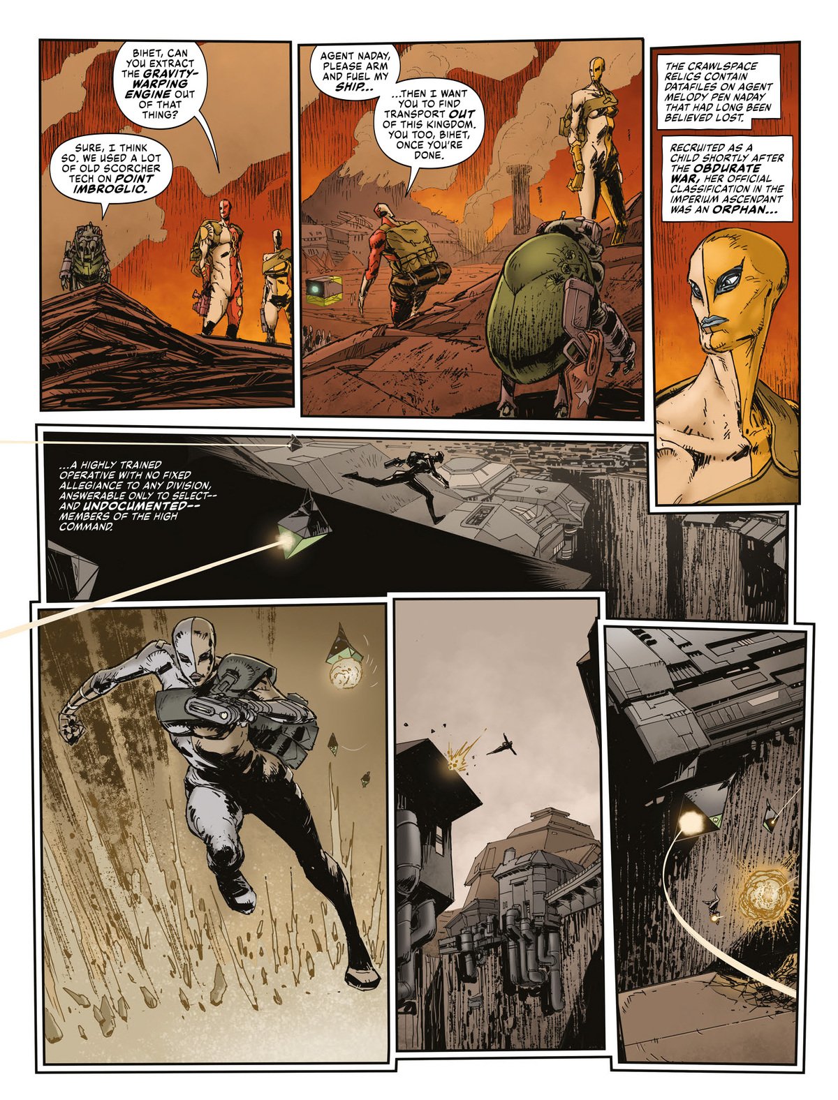 Read 2000 AD EN Manga Online