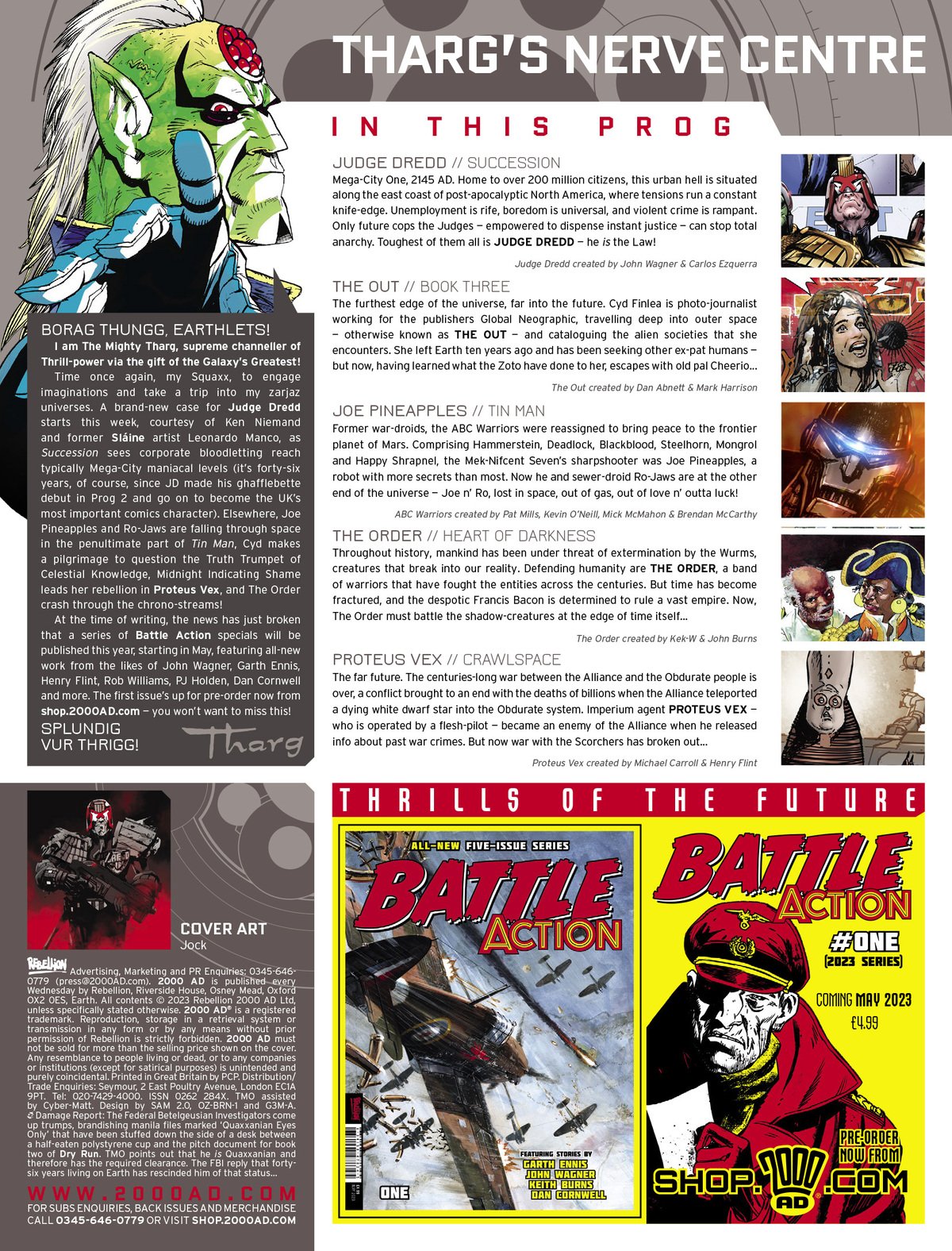 Read 2000 AD EN Manga Online