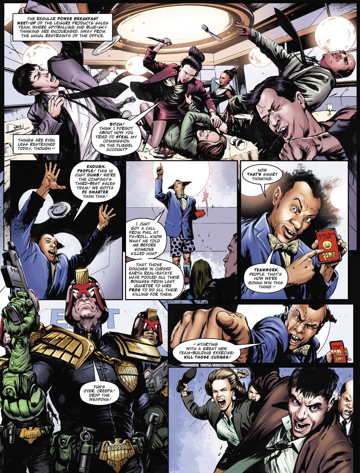 Read 2000 AD EN Manga Online