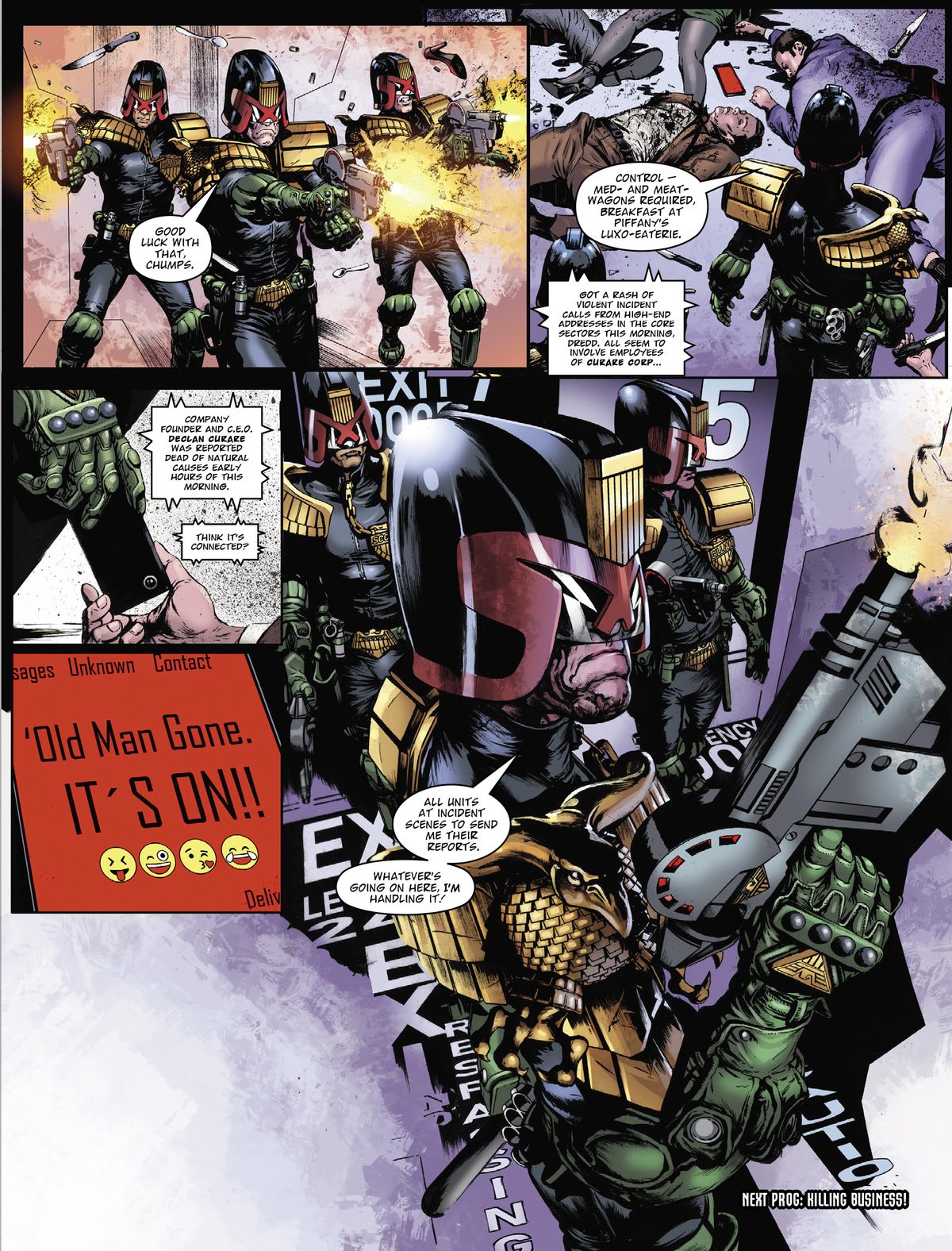 Read 2000 AD EN Manga Online