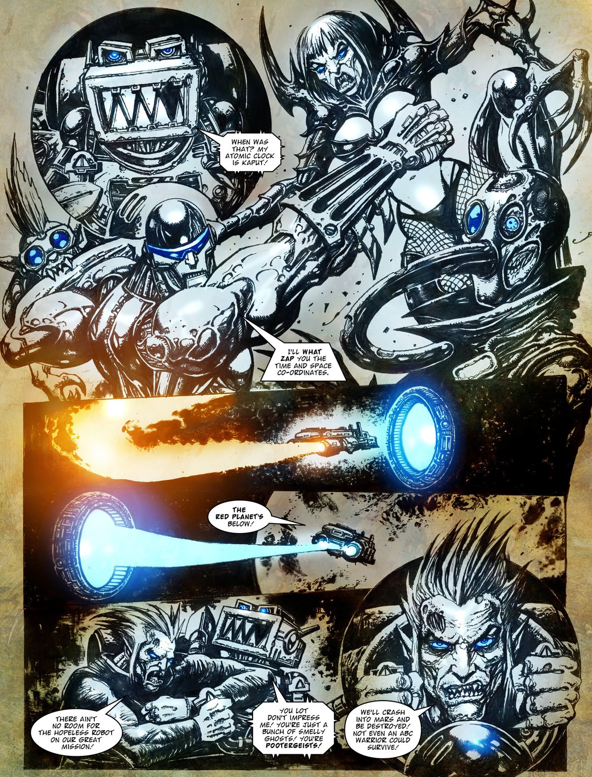 Read 2000 AD EN Manga Online