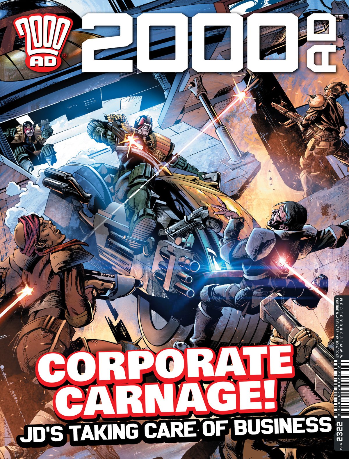 Read 2000 AD EN Manga Online