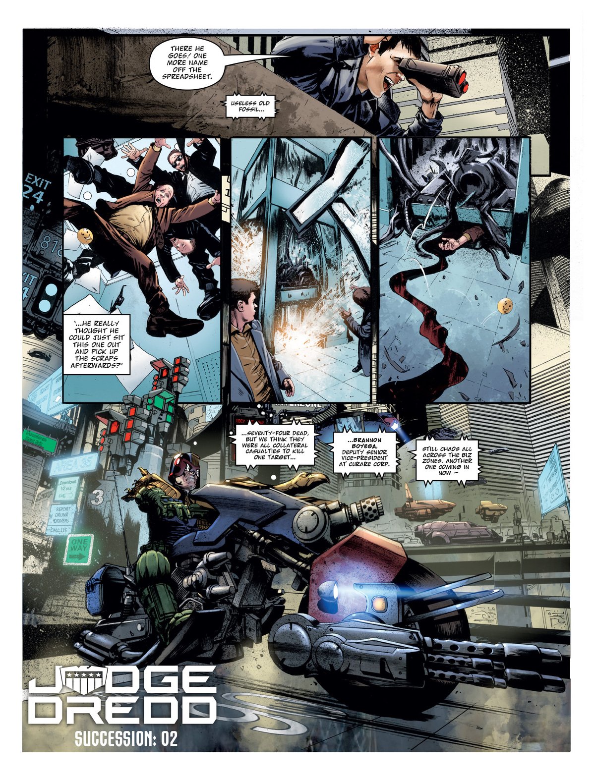 Read 2000 AD EN Manga Online
