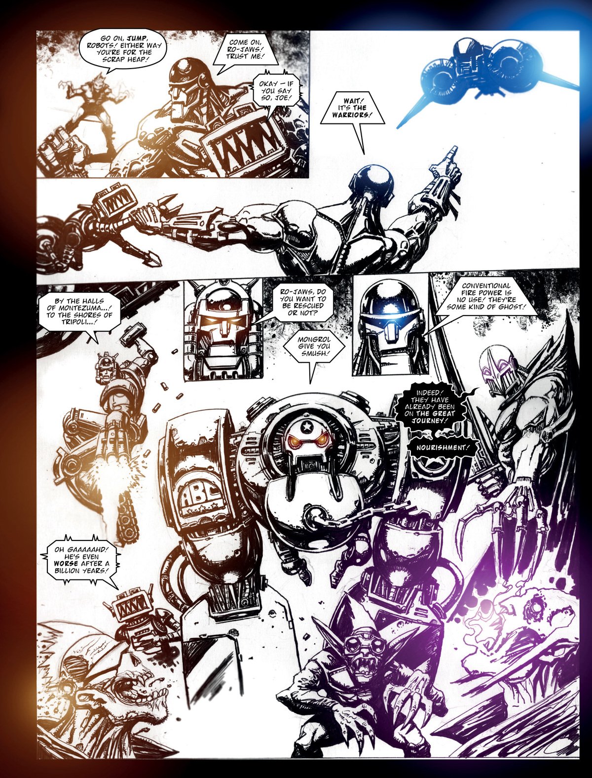 Read 2000 AD EN Manga Online