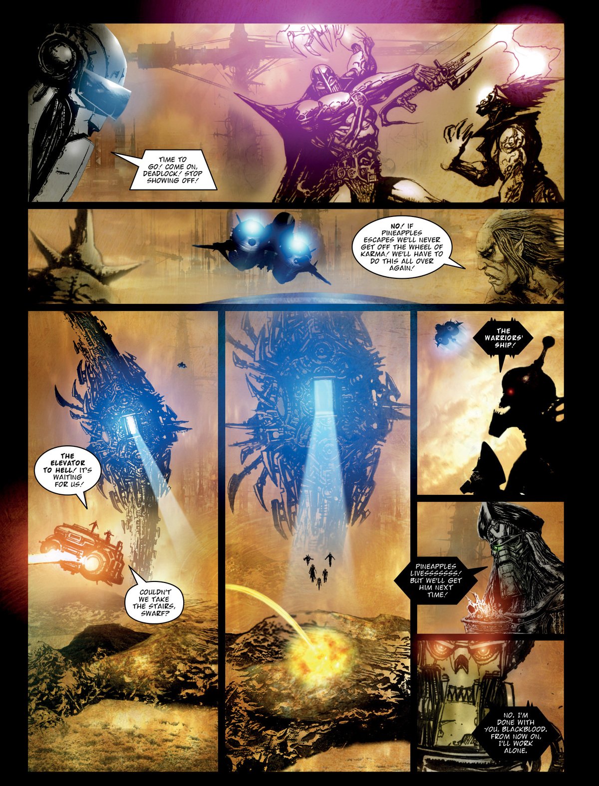 Read 2000 AD EN Manga Online