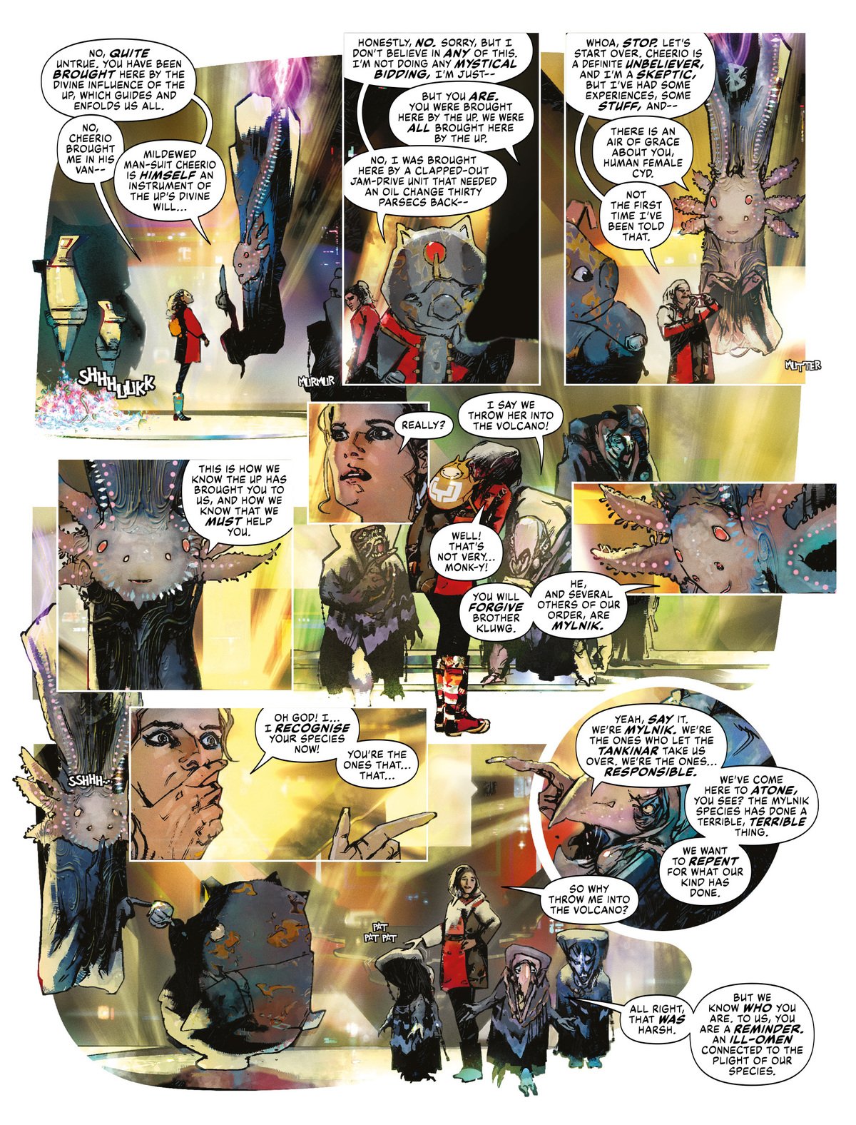 Read 2000 AD EN Manga Online