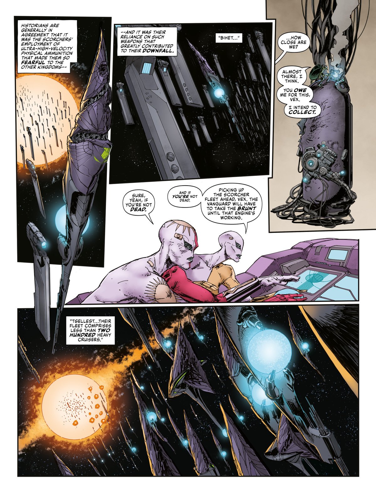 Read 2000 AD EN Manga Online