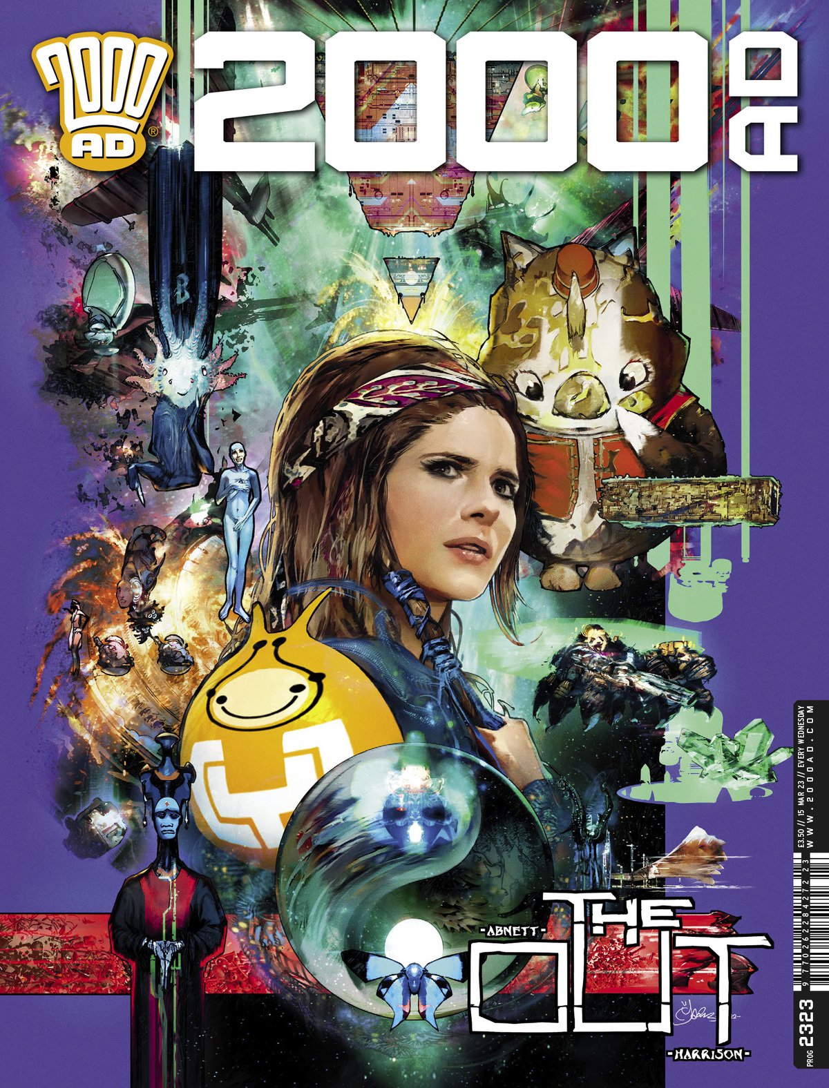 Read 2000 AD EN Manga Online