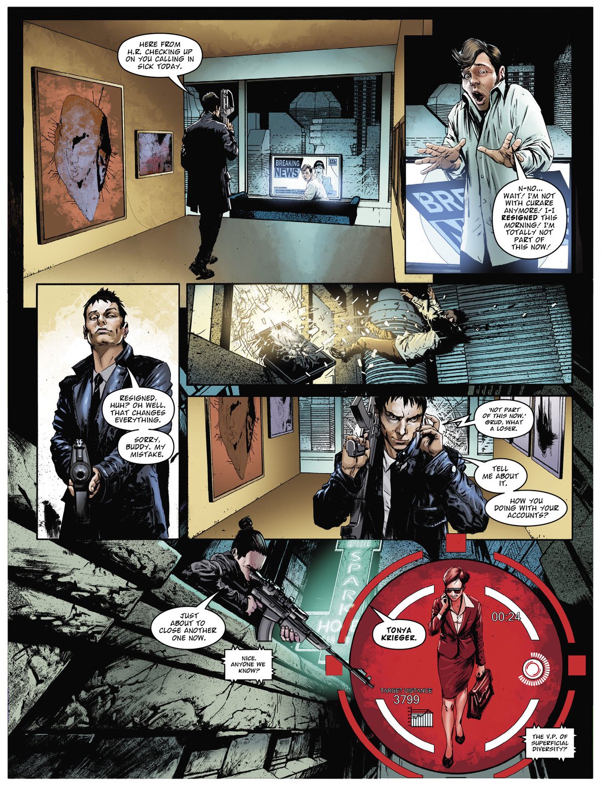 Read 2000 AD EN Manga Online