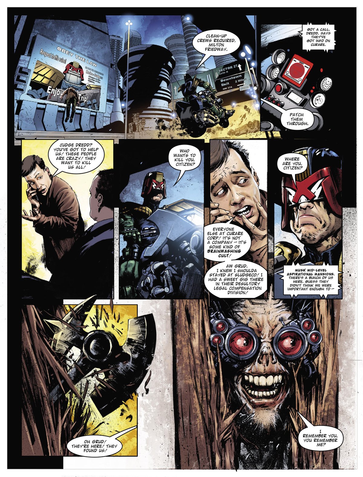 Read 2000 AD EN Manga Online