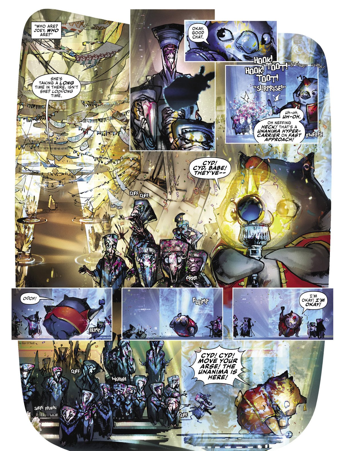 Read 2000 AD EN Manga Online