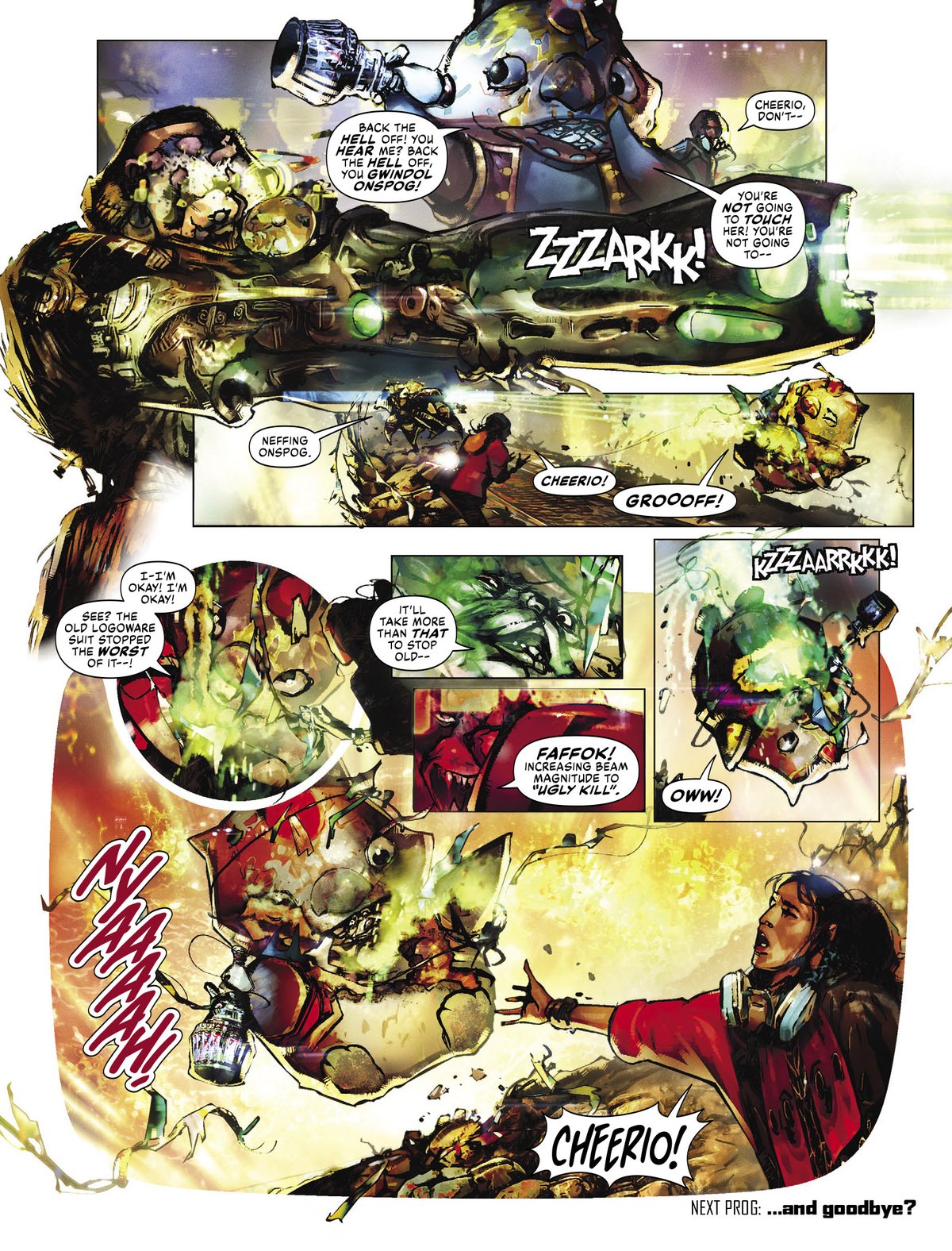Read 2000 AD EN Manga Online