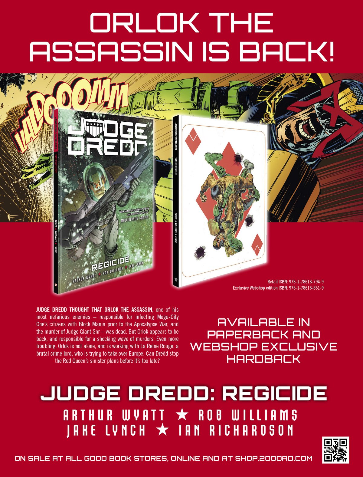Read 2000 AD EN Manga Online