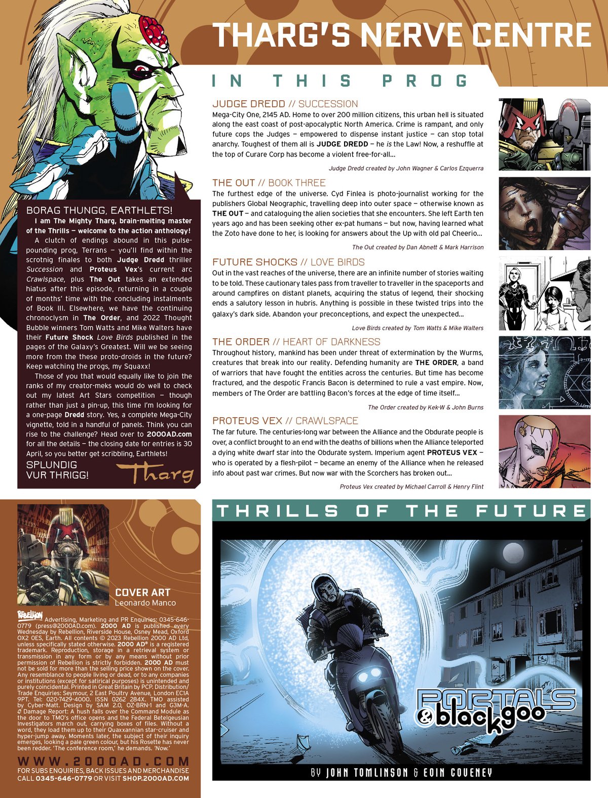 Read 2000 AD EN Manga Online