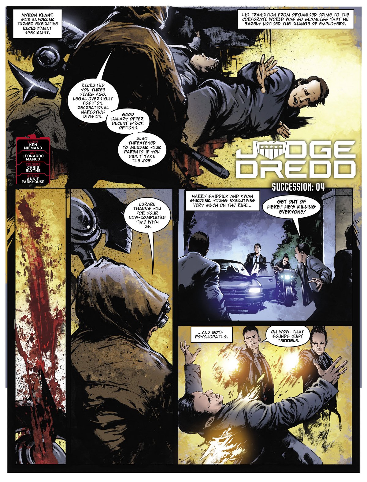 Read 2000 AD EN Manga Online