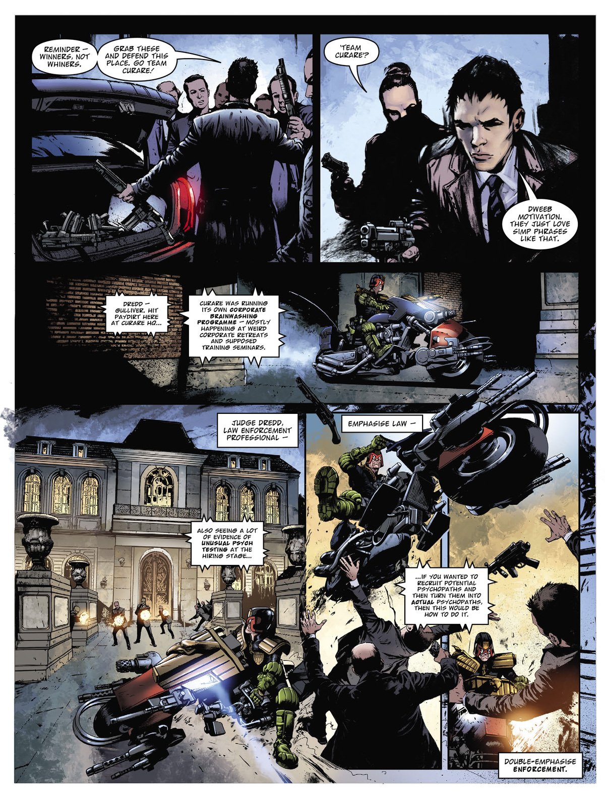 Read 2000 AD EN Manga Online