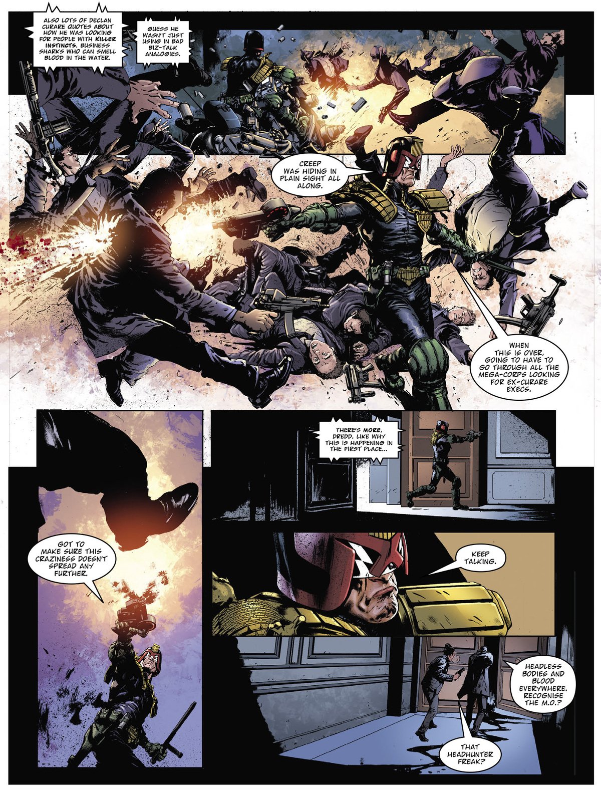 Read 2000 AD EN Manga Online