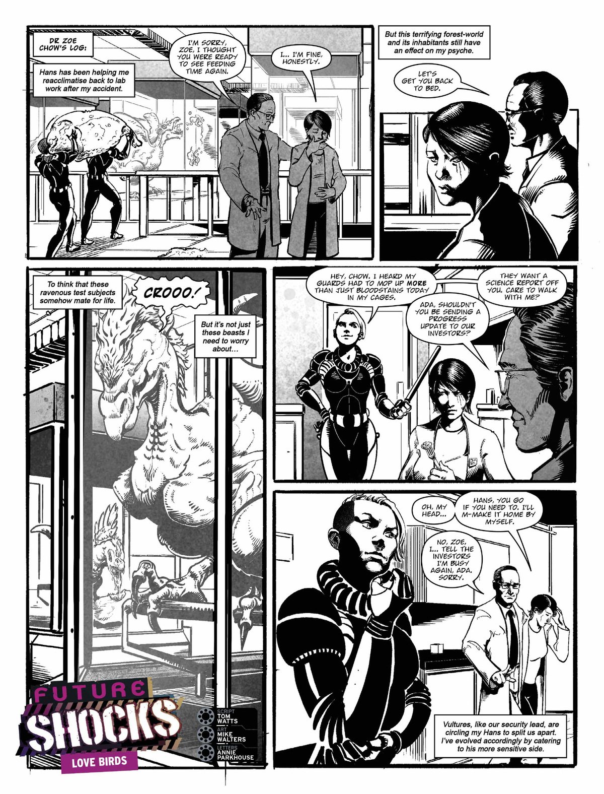 Read 2000 AD EN Manga Online