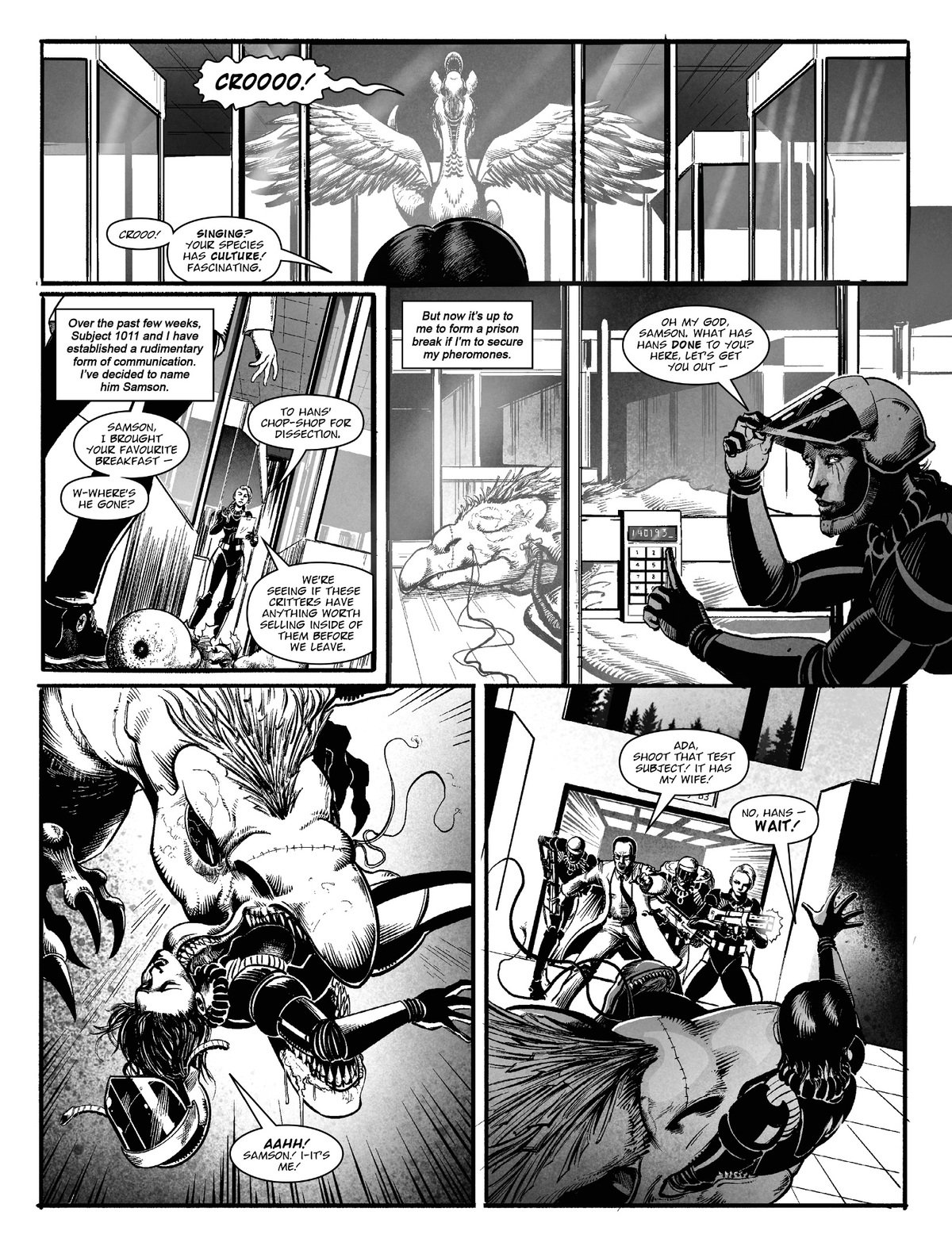 Read 2000 AD EN Manga Online