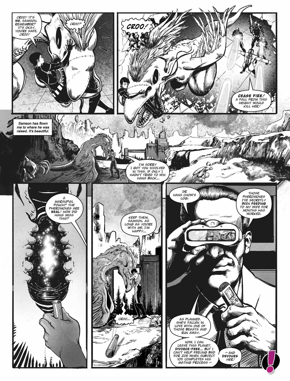Read 2000 AD EN Manga Online