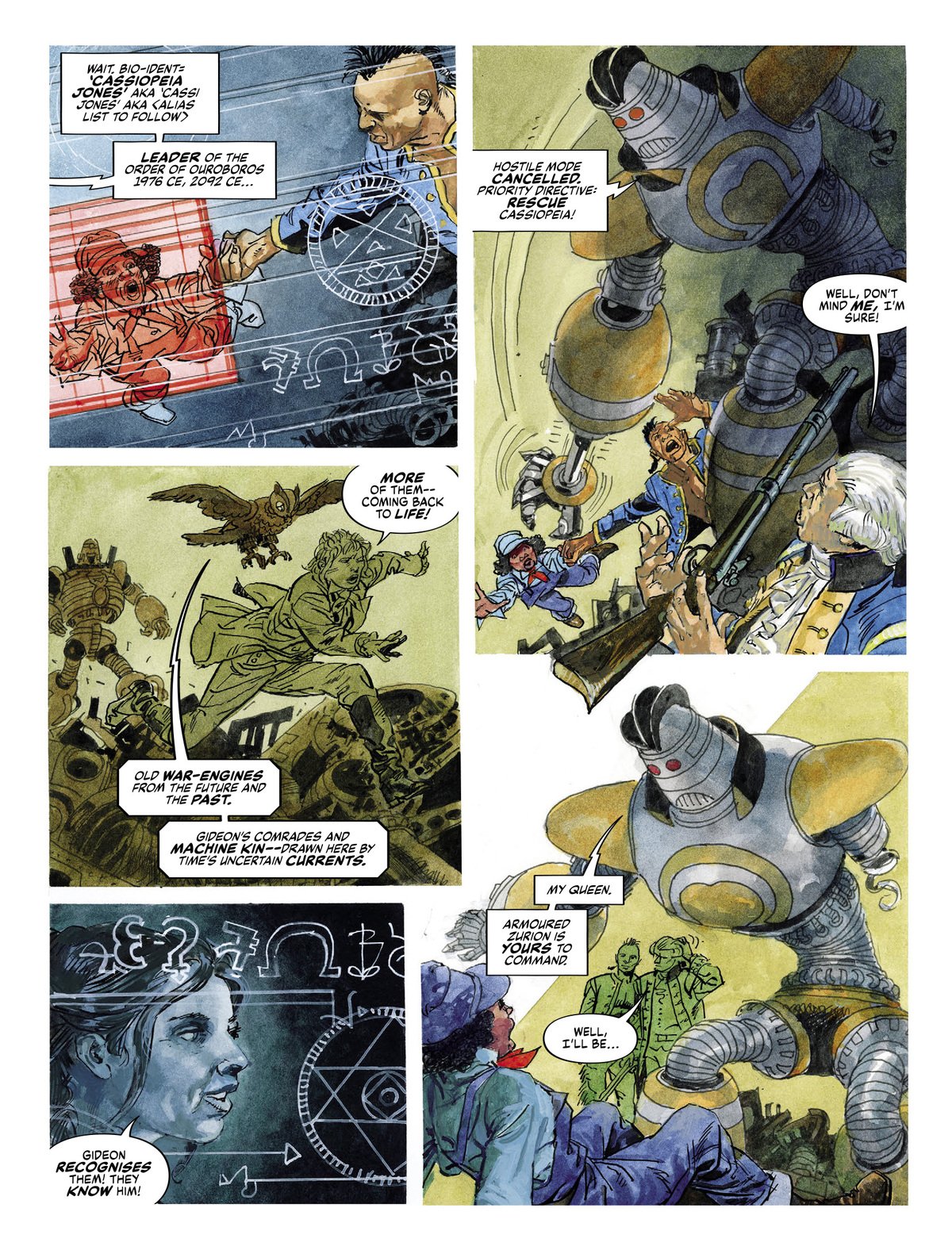 Read 2000 AD EN Manga Online