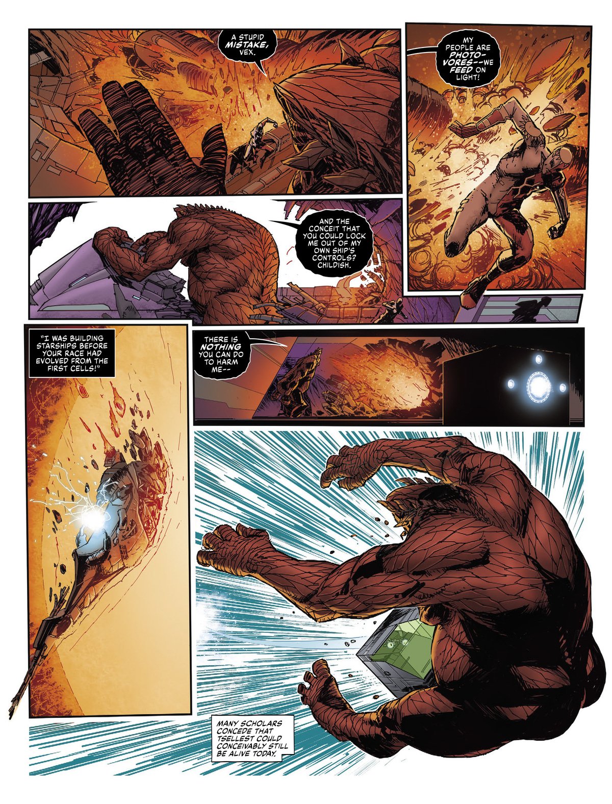Read 2000 AD EN Manga Online