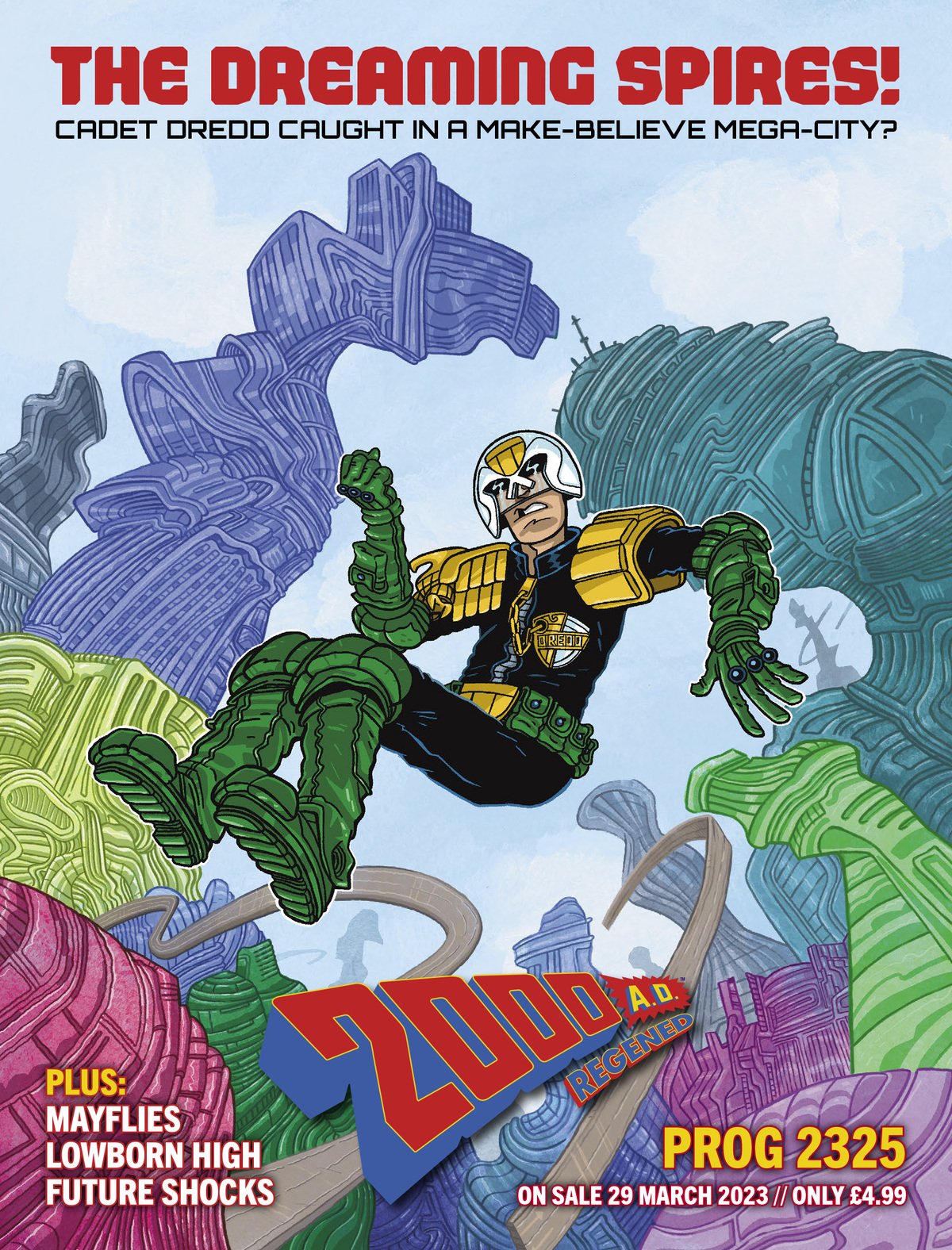 Read 2000 AD EN Manga Online