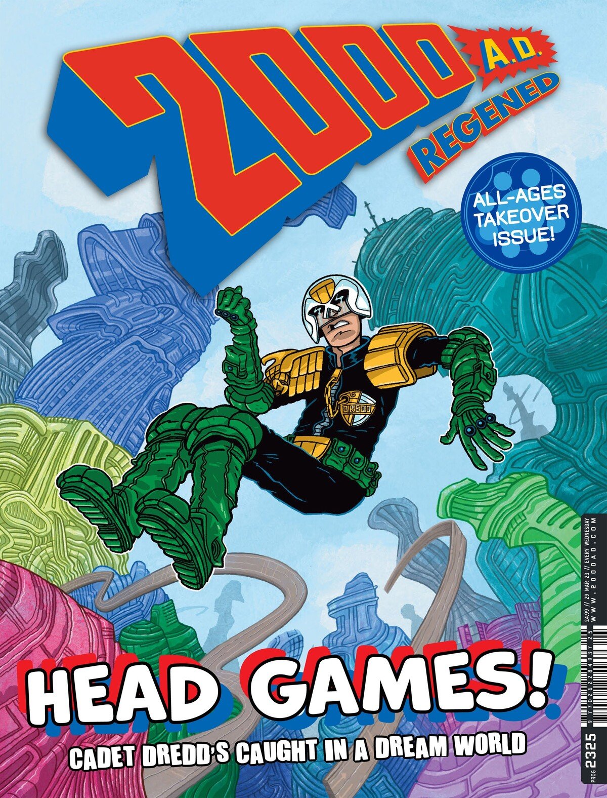 Read 2000 AD EN Manga Online