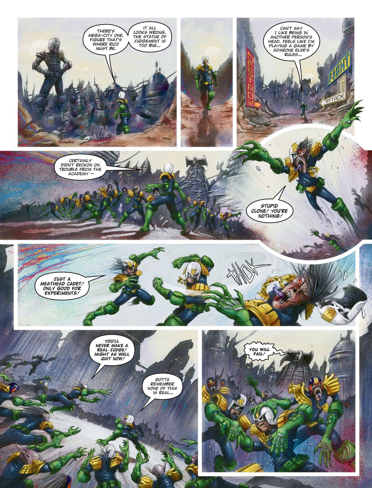 Read 2000 AD EN Manga Online