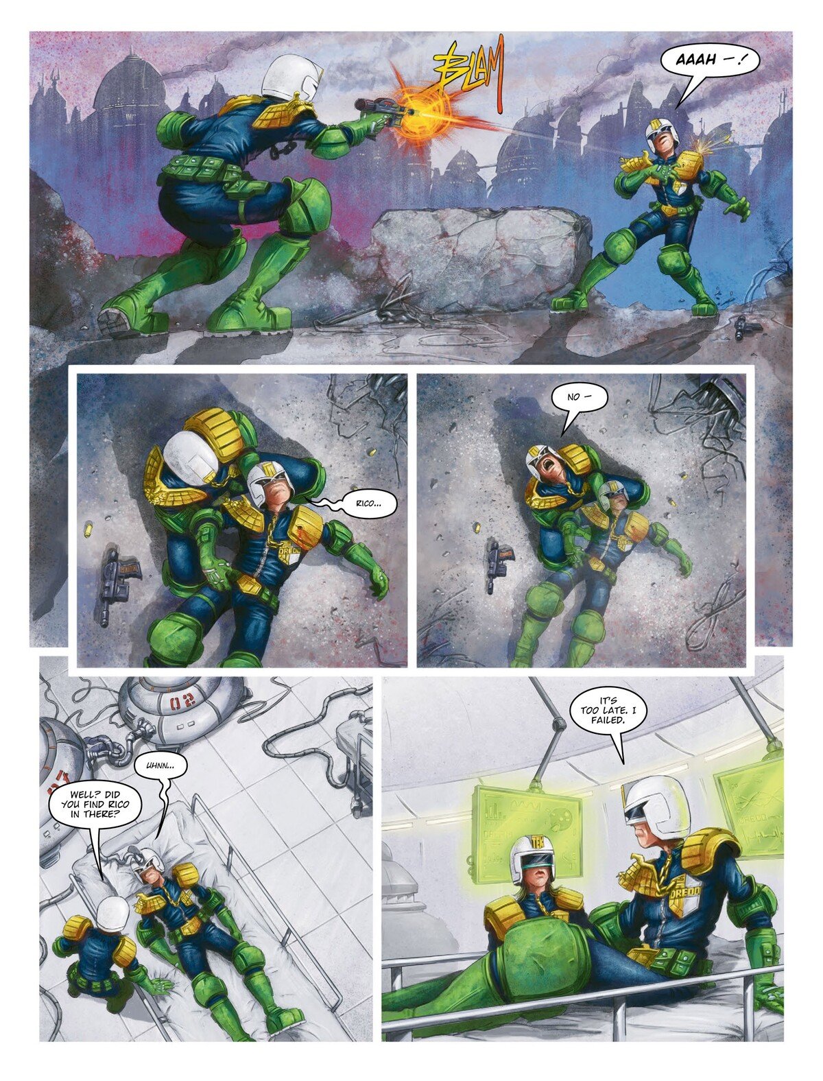 Read 2000 AD EN Manga Online