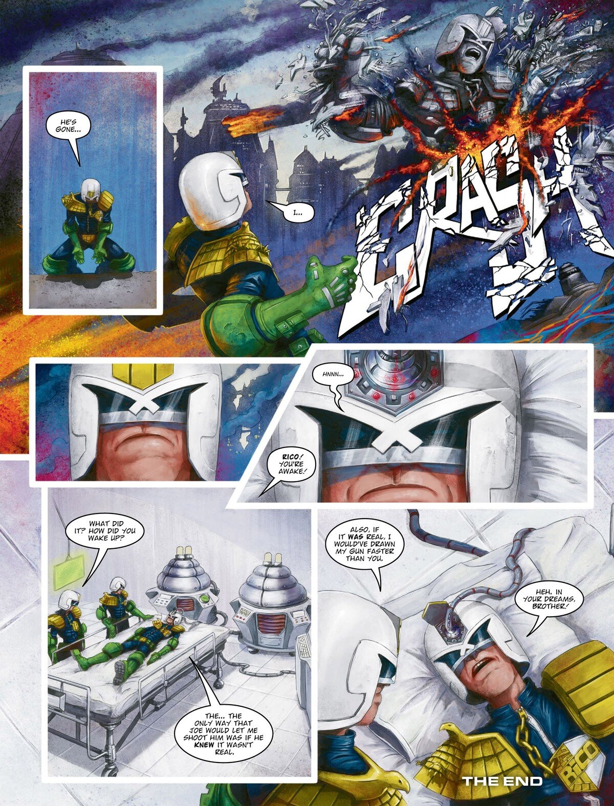 Read 2000 AD EN Manga Online
