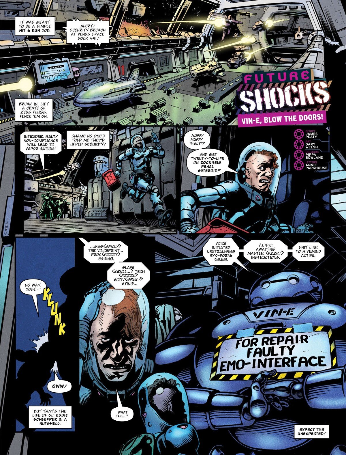 Read 2000 AD EN Manga Online