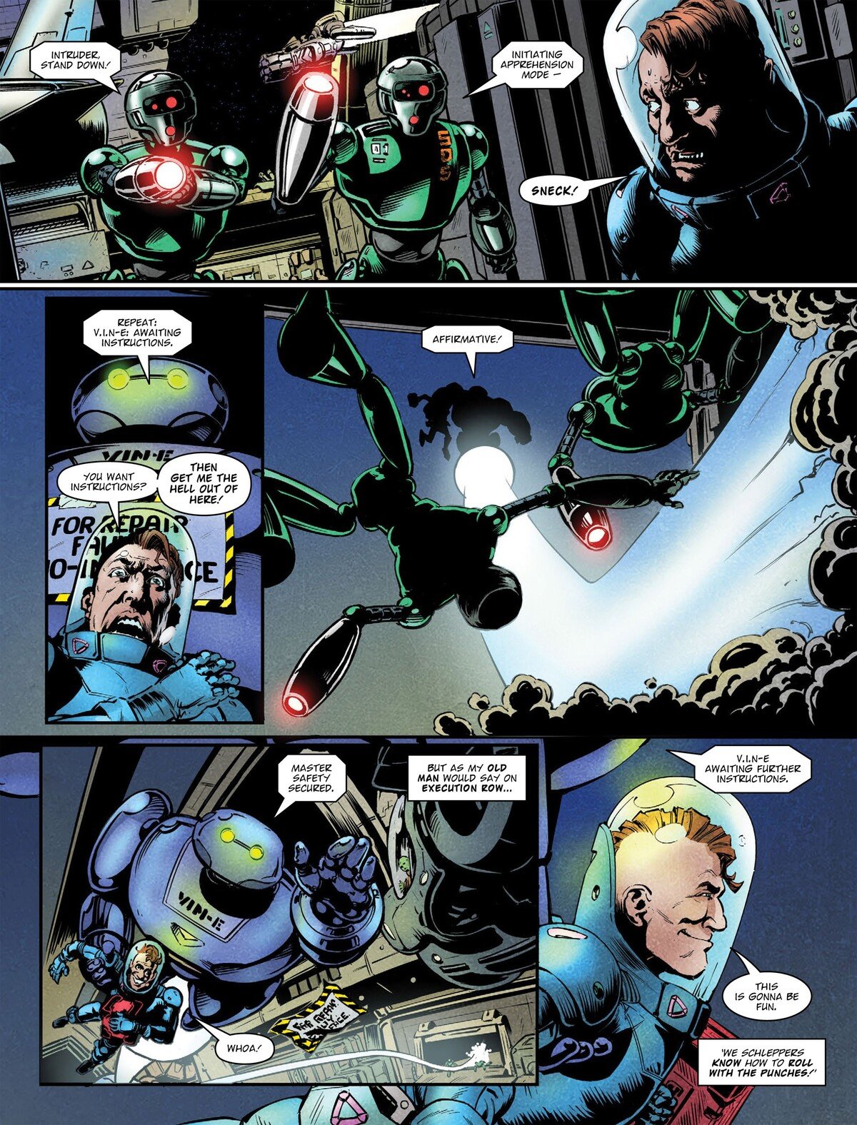 Read 2000 AD EN Manga Online